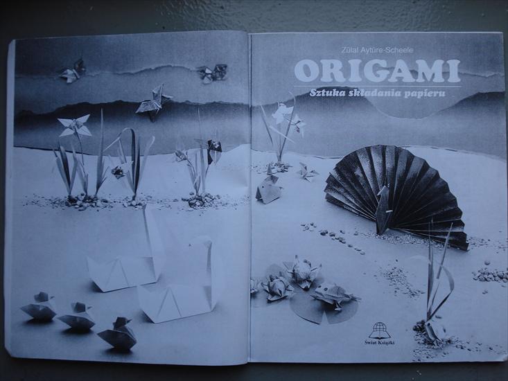 SZTUKA SKLADANIA PAPIERU1 - Origami - sztuka składania papieru 03.JPG
