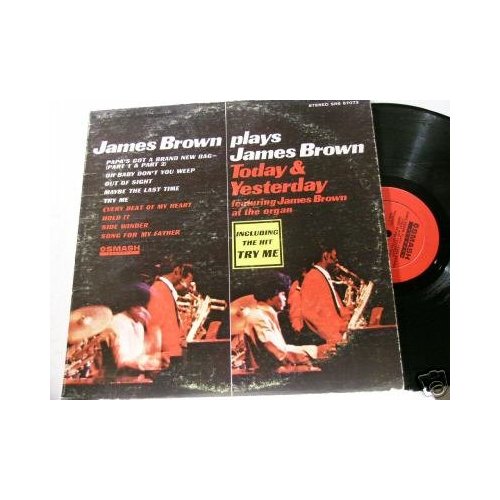 1966 James Brown ... - James Brown Plays James Brown Today  Yesterday.jpg