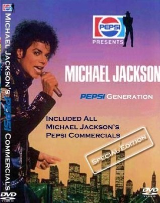 Reklamy - Michael Jackson - The Pepsi Commercial Collection.jpg