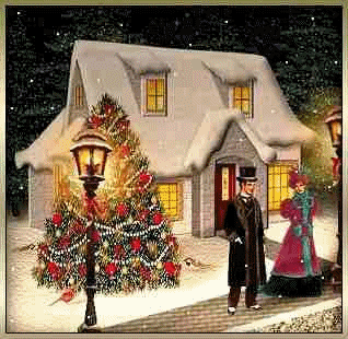 Gify - Boże Narodzenie - animaatjes-kerst_nostalgie-27492.gif