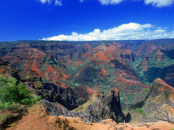Stany Zjednoczone - Waimea Canyon, Kauai, Hawaii1600x1200.jpg