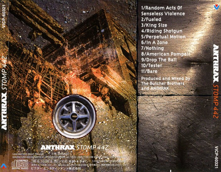 1995 Anthrax - Stomp 442 Japanese Edition Flac - Back.jpg