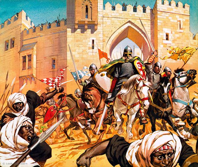 Średniowiecze El Cid  Reqonquista - B001426.jpg