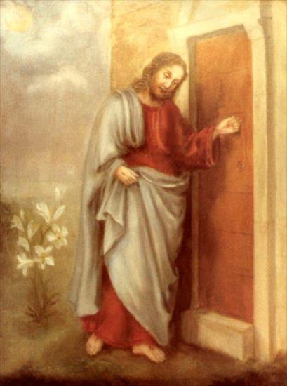 sw Teresa od Dzieciatka Jezus film - Jezus namalowany przez Terese1.jpg