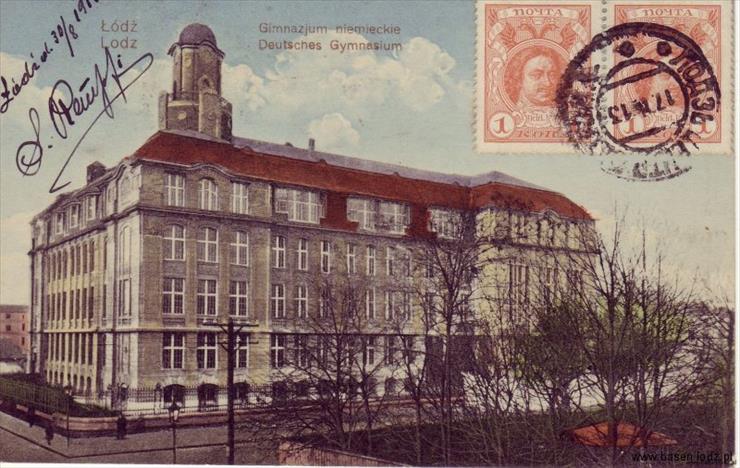 archiwa fotografia miasta polskie Łódź - AL. KOŚCIUSZKI 151.jpg