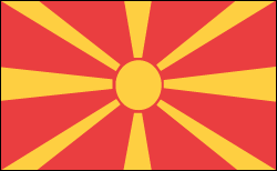 Flagi europejskie - macedonia.gif