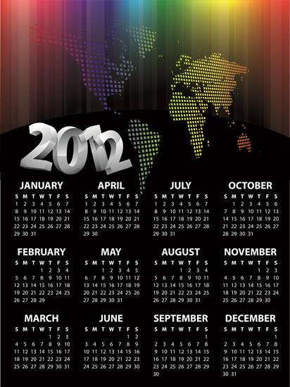KALENDARZE 2012 - Calendar Grid 20124.jpg