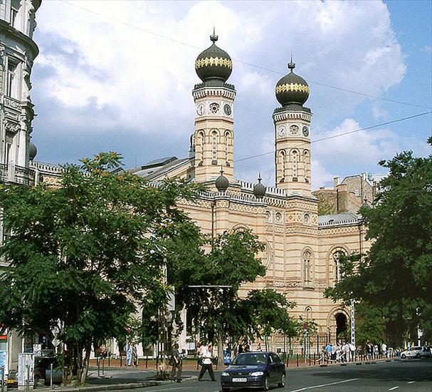Węgry - Wielka Synagoga w Budapeszcie.jpg