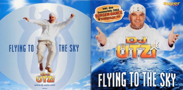 2003 - D.J. tzi - Flying To The Sky - DJ tzi - Flying to the Sky - Booklet.jpg
