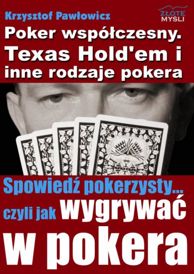 Ebooki - okładki - poker wspolczesny texas holdem i inne odmiany pokera.jpg