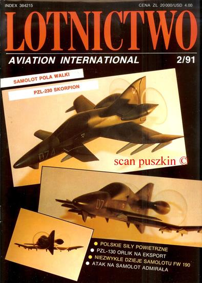 Lotnictwo AI - Lotnictwo AI 1991-02.jpg