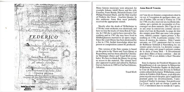 Bon di Venezia, Anna ok. 1740 - po 1767 - Meininger,Kloft - Sechs Sonaten Fr Flte  Cembalo - 00 - Page2.jpg
