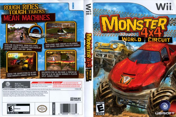 NTSC - Monster 4X4 World Circuit USA.jpg