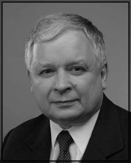 Byli na pokładzie - Kaczyński Lech - Prezydent RP, polityk i prawnik.jpg