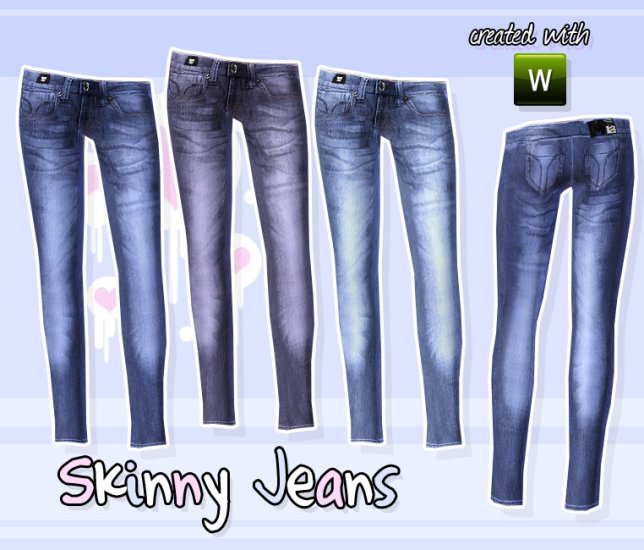 Spodnie - Skinny Jeans 5.jpg