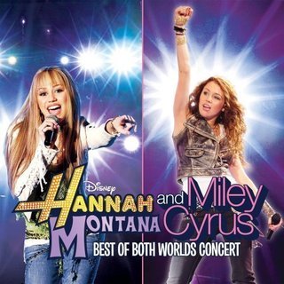 Hannah Montana And Miley Cyrus Best Of Both Worlds Concert - Hannah Montana Cover.jpg