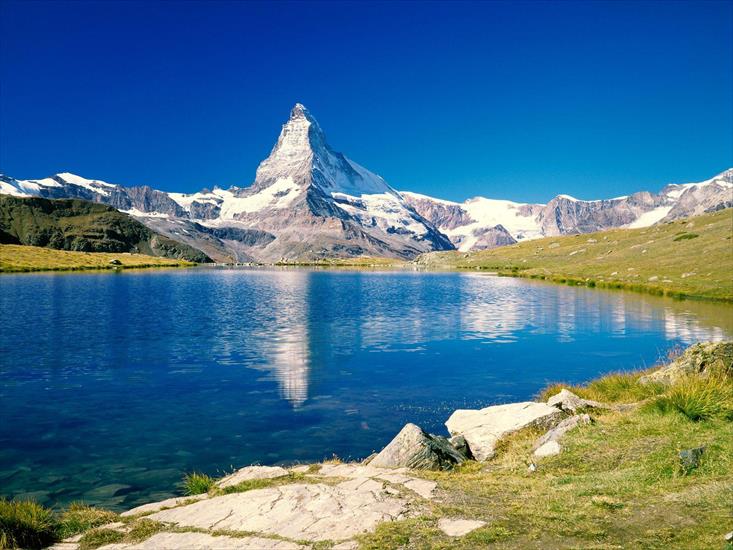 widoki-TAPETY - Matterhorn, Stellisee, Valais, Switzerland.jpg