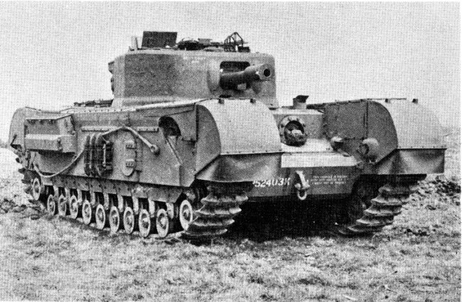 TAPETY CZOŁGI - A 22 Churchill Mark VIII.jpg