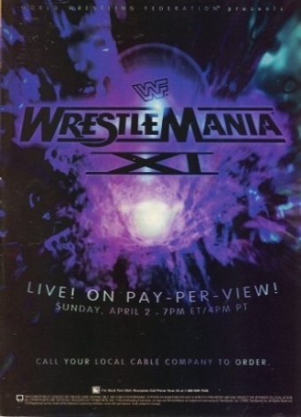 WrestleMania XI - WrestleManiaXI.jpg