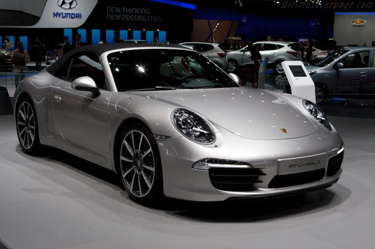 Geneva Motor Show 2012 - Porsche 911 Carrera S.jpg