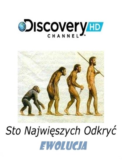 Okładki  S  - Sto Największych Odkryć - Ewolucja - 1.jpg