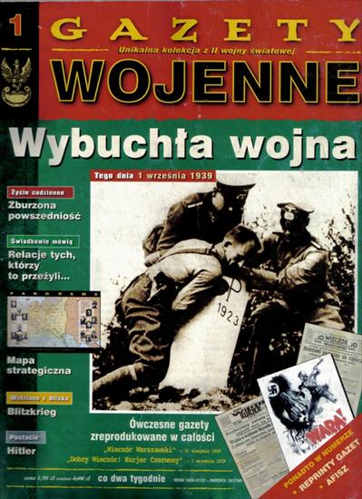  Gazety Wojenne 1939-1950 - Okładki - GW 01.jpg