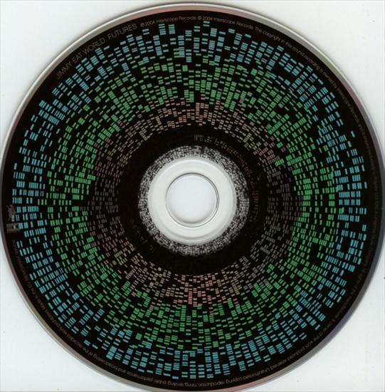 Jimmy Eat World - Futures - Jimmy Eat World - Futures CD.jpg