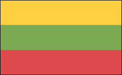 FLAGI PANSTW EUROPA - Litwa.gif