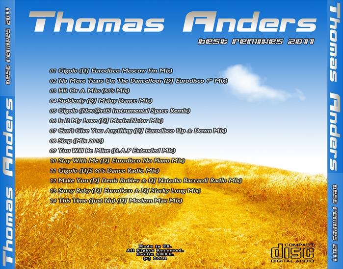 Thomas Anders-Best Remixes 2011OK - Thomas Anders-Best Remixes 2011back.jpg
