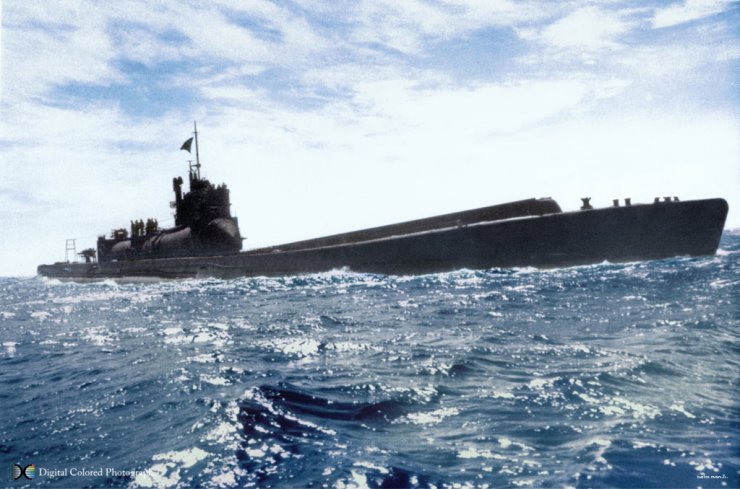 okręty podwodne - I-400 1945.jpg