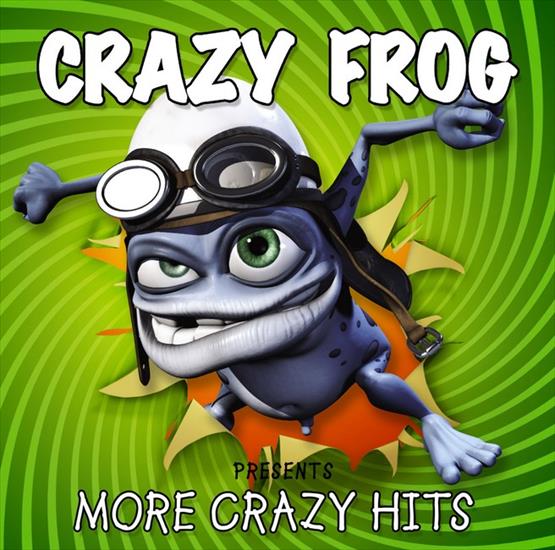 More Crazy Hits - Crazy Frog-More Crazy Hits Front.jpg
