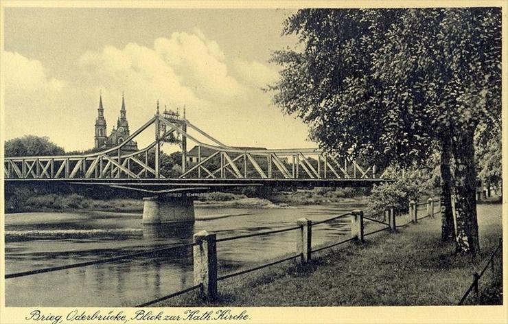 Most Odrzański - most 1920-30.jpg