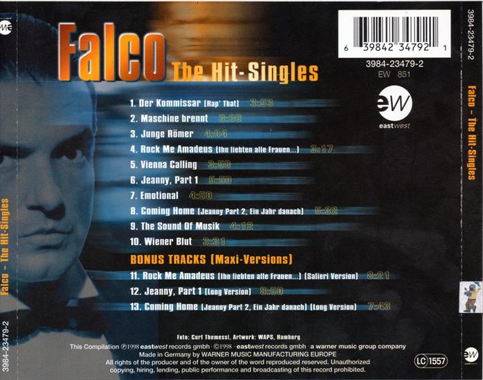 Falco - The Hit-Singles 1998 - Okładka tył.jpg