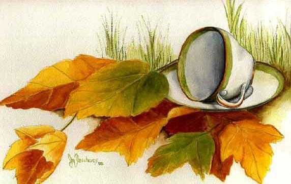 OBRAZKI Z INNEJ BECZKI - nn-Autumn Leaves  Tea.jpg