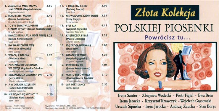 Muzyka - Zlota kolekcja polskiej piosenki - Powrocisz tu.jpg
