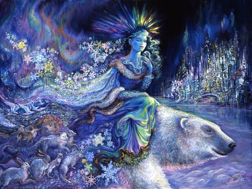   GALRIA -Josephine Wall - 26-polar_princess-Obrazy - Josephine Wall --JEDYNA01011.jpg