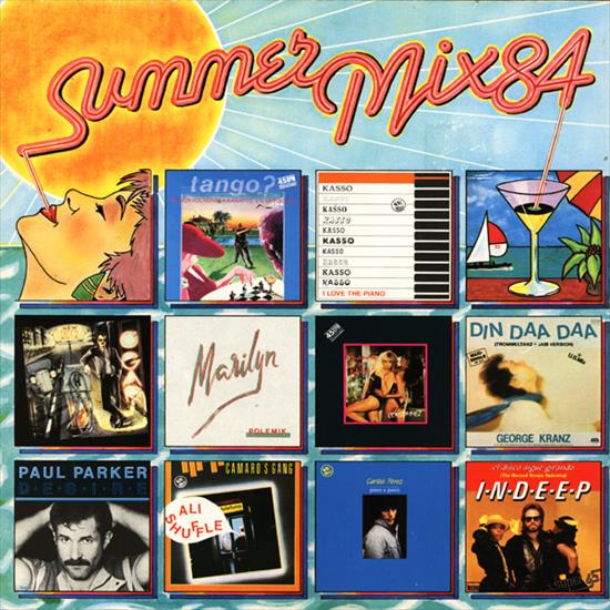 Summer Mix84 Vinyl - VA  Summer Mix 84 delant.jpeg