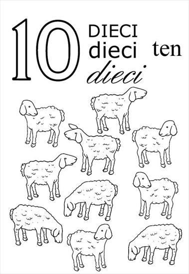 5-latki pomoce do kopiowania - numero diez ovejas.gif.jpg
