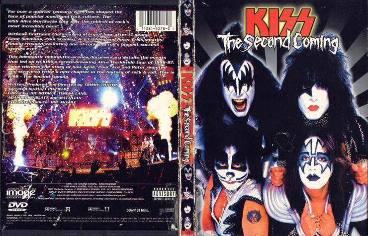 okładki DVD koncerty - Kiss_-_Second_coming 1.jpg