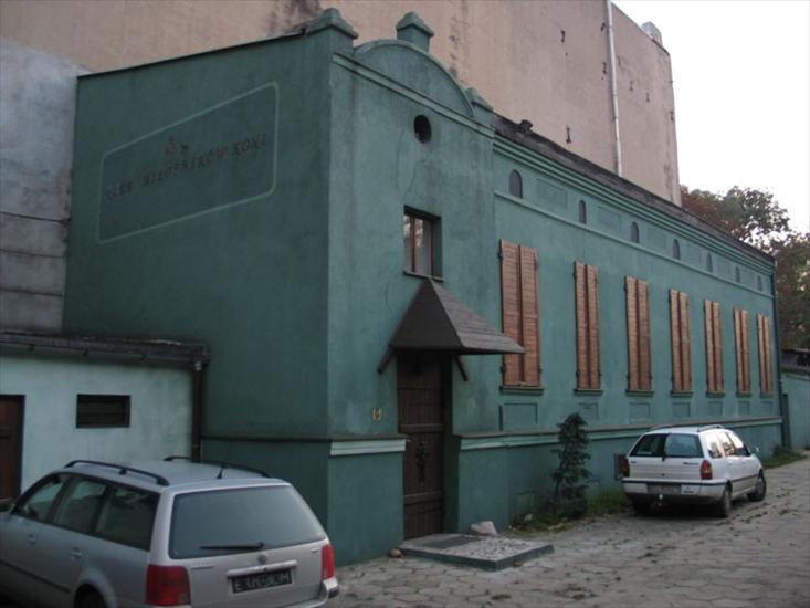 Filologia polska i specjalizacja nauczycielska - Synagoga przy Zgierskiej 32.jpg