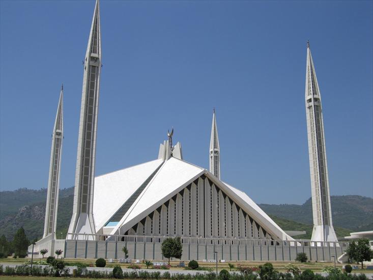 Islamabad - Faisal Mosque-Islamabad 1.jpg