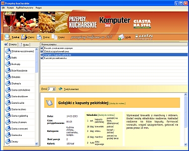 Przepisy Kucharskie - screen2.jpg
