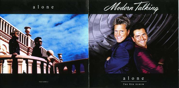 Modern Talking - Alone 1999 - Modern Talking - Alone FRONT.jpg