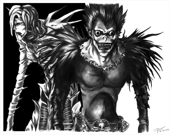 Tapety Death Note, tapety fantasy, anime - untitledh.bmp