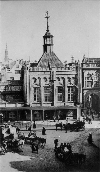 _870r. do 1899r. Starodawny Gdańsk - 1890 - Gdańsk Targ Węglowy.jpg