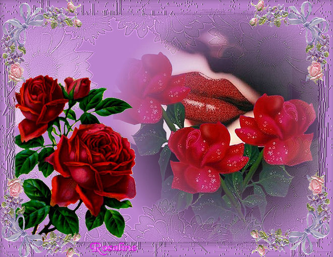5 Obrazki gify - les roses rouges.jpg