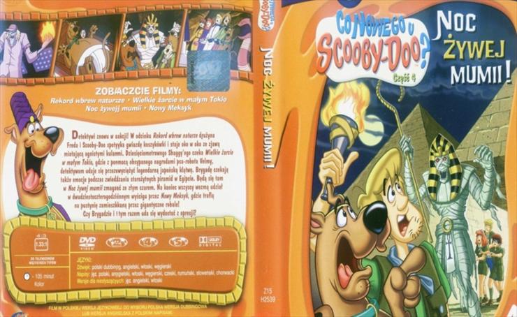 Okładki  C  - Co Nowego u Scooby-Doo - Noc Żywej Mumii  - vol.04.jpg