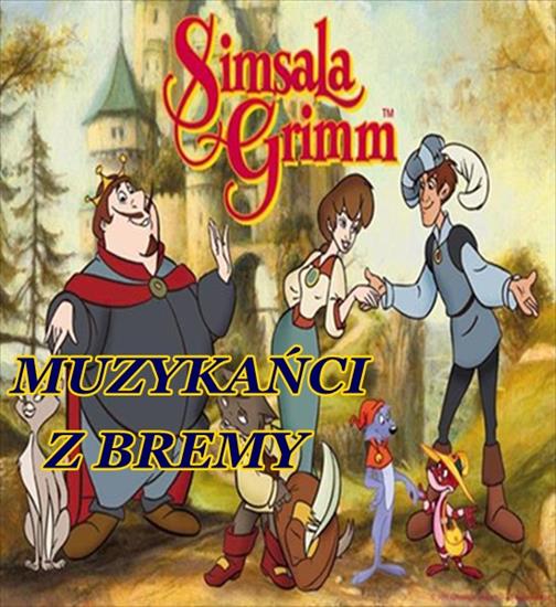 Okładki  S  - Simsala Grimm - Muzykańci Z Bremy - S.jpg