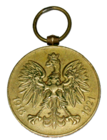 odznaki II wojna Światowa - 150px-Medal_PSO_za_wojne_1918_1921_awers.PNG