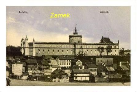 Lublin na starych pocztowkach - Zamek.JPG